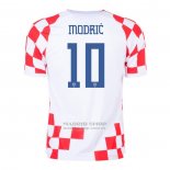 Camiseta Croacia Jugador Modric 1ª 2022