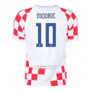 Camiseta Croacia Jugador Modric 1ª 2022