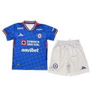 Camiseta Cruz Azul 1ª Nino 2025-2026