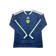 Camiseta Escocia 1ª Manga Larga 2026