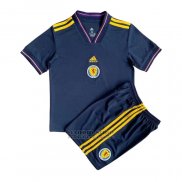 Camiseta Escocia 1ª Nino Euro 2022