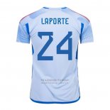 Camiseta Espana Jugador Laporte 2ª 2022