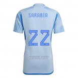 Camiseta Espana Jugador Sarabia 2ª 2022