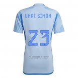 Camiseta Espana Jugador Unai Simon 2ª 2022