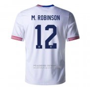 Camiseta Estados Unidos Jugador M.Robinson 1ª 2024