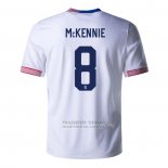 Camiseta Estados Unidos Jugador McKennie 1ª 2024