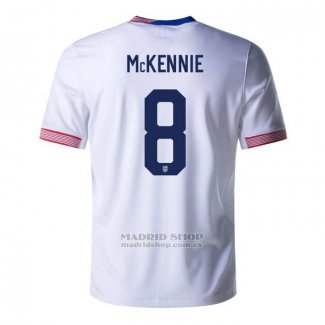 Camiseta Estados Unidos Jugador McKennie 1ª 2024