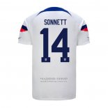 Camiseta Estados Unidos Jugador Sonnett 1ª 2022