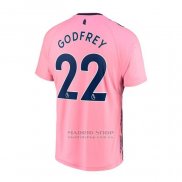 Camiseta Everton Jugador Godfrey 2ª 2022-2023