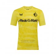 Camiseta Feyenoord Portero 2025-2026 Amarillo