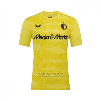 Camiseta Feyenoord Portero 2025-2026 Amarillo