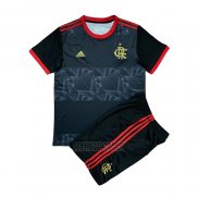 Camiseta Flamengo 3ª Nino 2021