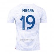 Camiseta Francia Jugador Fofana 2ª 2022
