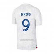 Camiseta Francia Jugador Giroud 2ª 2022