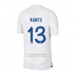 Camiseta Francia Jugador Kante 2ª 2022