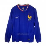 Camiseta Francia 1ª Manga Larga 2024
