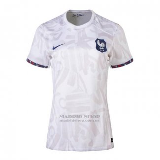 Camiseta Francia 2ª Mujer 2023