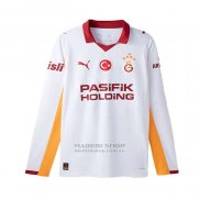 Camiseta Galatasaray 2ª Manga Larga 2025-2026