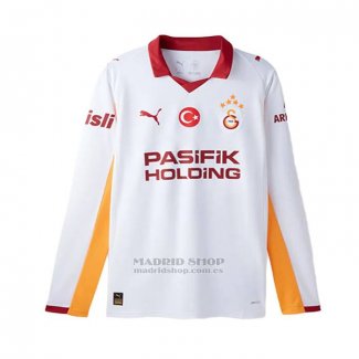 Camiseta Galatasaray 2ª Manga Larga 2025-2026