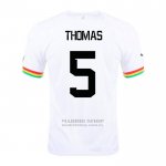 Camiseta Ghana Jugador Thomas 1ª 2022