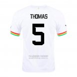 Camiseta Ghana Jugador Thomas 1ª 2022