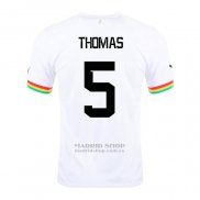 Camiseta Ghana Jugador Thomas 1ª 2022