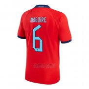 Camiseta Inglaterra Jugador Maguire 2ª 2022