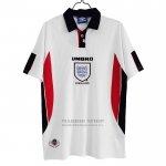 Camiseta Inglaterra 1ª Retro 1998
