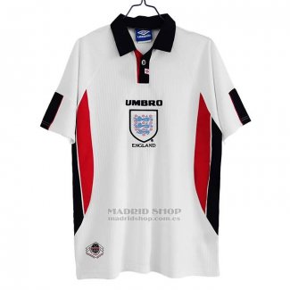 Camiseta Inglaterra 1ª Retro 1998
