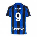 Camiseta Inter Milan Jugador Dzeko 1ª 2022-2023