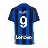 Camiseta Inter Milan Jugador Dzeko 1ª 2022-2023