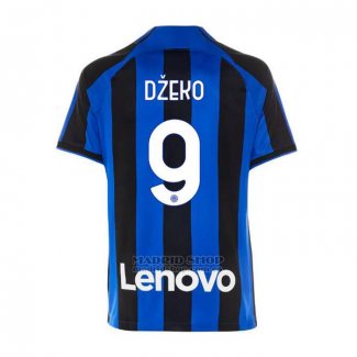 Camiseta Inter Milan Jugador Dzeko 1ª 2022-2023