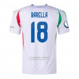 Camiseta Italia Jugador Barella 2ª 2024-2025