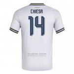Camiseta Italia Jugador Federico Chiesa 2ª 2026