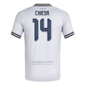 Camiseta Italia Jugador Federico Chiesa 2ª 2026