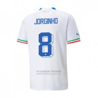 Camiseta Italia Jugador Jorginho 2ª 2022