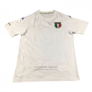 Camiseta Italia 2ª Retro 2000