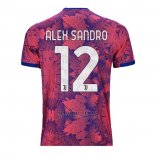 Camiseta Juventus Jugador Alex Sandro 3ª 2022-2023