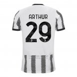 Camiseta Juventus Jugador Arthur 1ª 2022-2023