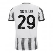 Camiseta Juventus Jugador Arthur 1ª 2022-2023