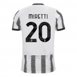 Camiseta Juventus Jugador Miretti 1ª 2022-2023
