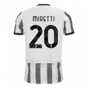 Camiseta Juventus Jugador Miretti 1ª 2022-2023