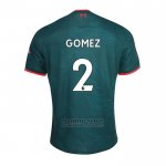 Camiseta Liverpool Jugador Gomez 3ª 2022-2023