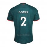 Camiseta Liverpool Jugador Gomez 3ª 2022-2023