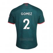 Camiseta Liverpool Jugador Gomez 3ª 2022-2023