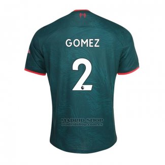 Camiseta Liverpool Jugador Gomez 3ª 2022-2023