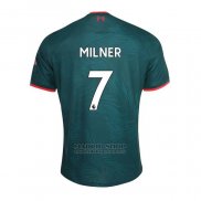 Camiseta Liverpool Jugador Milner 3ª 2022-2023