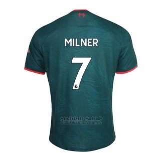 Camiseta Liverpool Jugador Milner 3ª 2022-2023