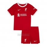 Camiseta Liverpool 1ª Nino 2023-2024