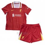 Camiseta Liverpool 1ª Nino 2024-2025